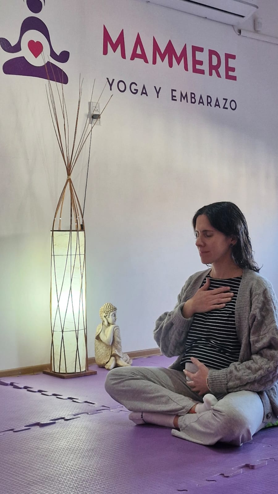 Yoga embarazadas