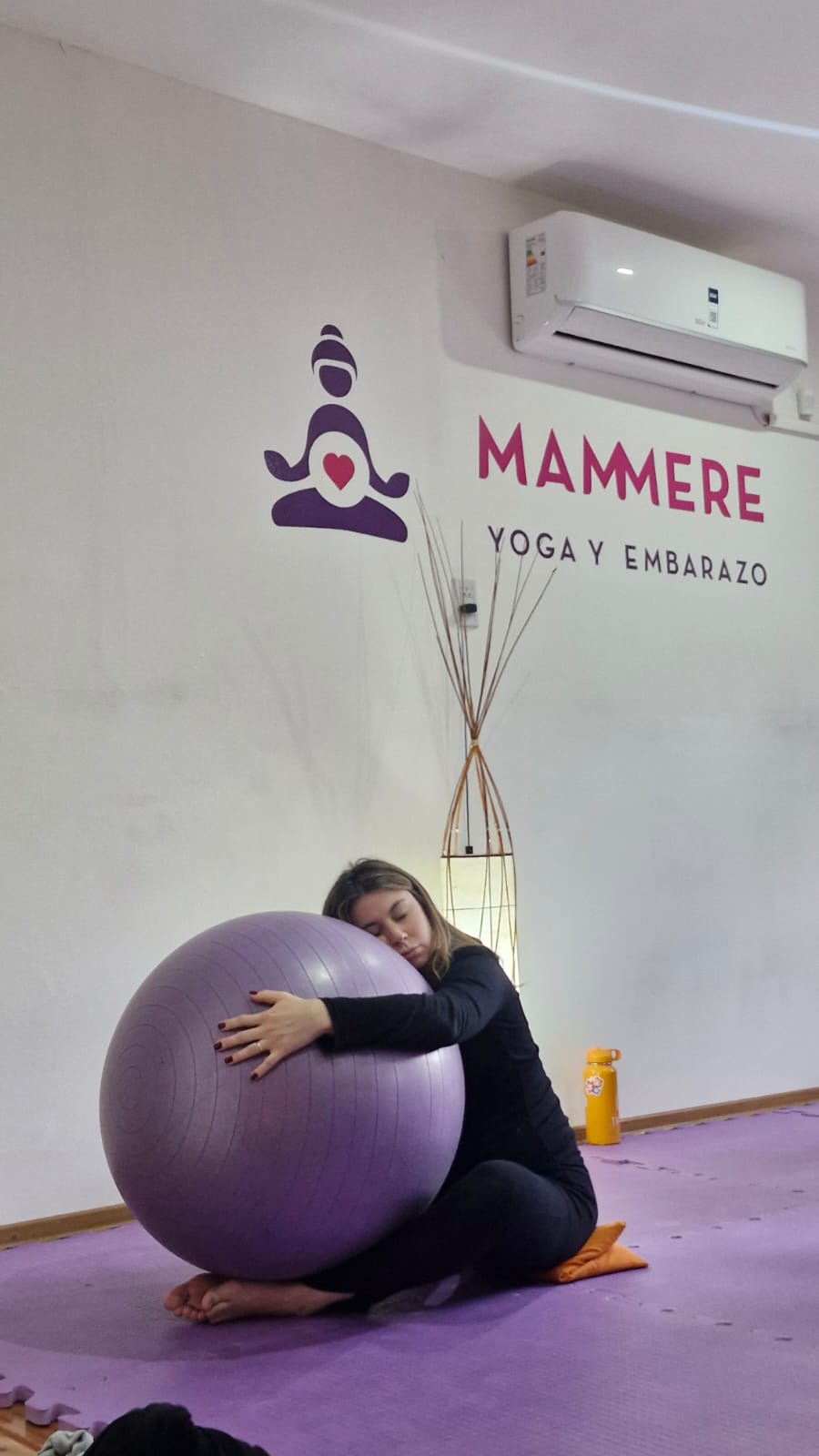 Clase yoga Mammere