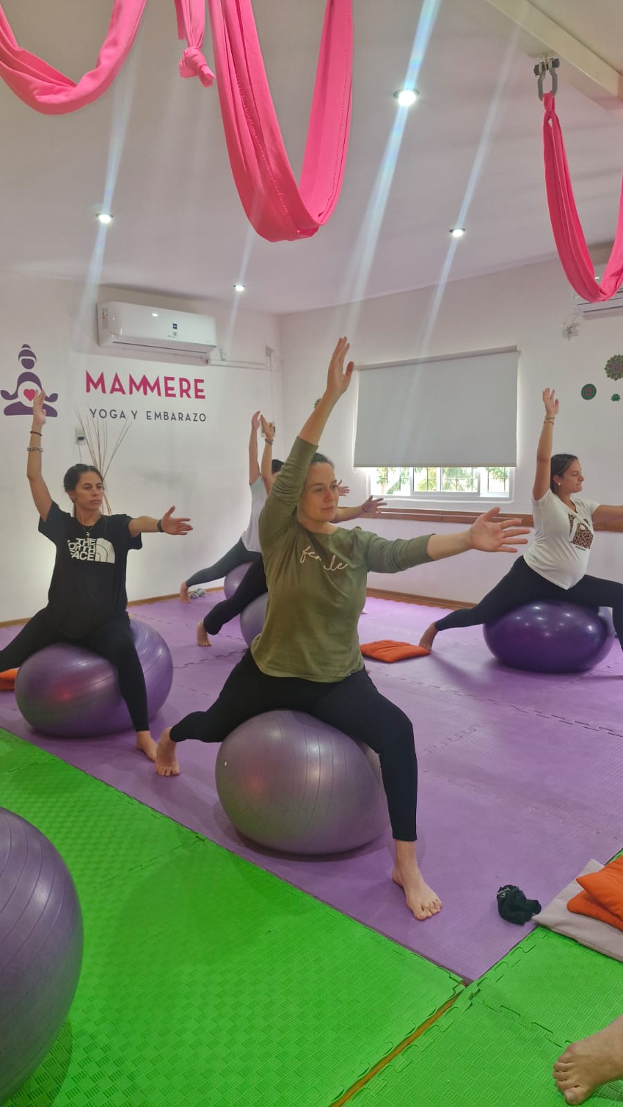 Yoga Mendoza embarazo