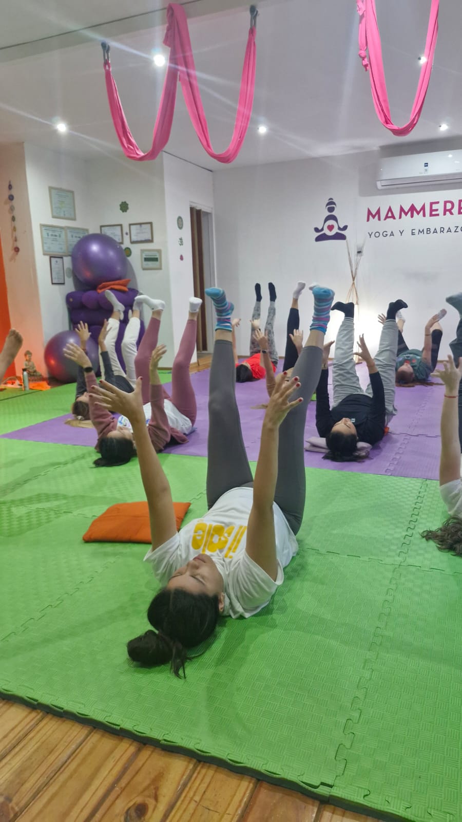 Yoga prenatal
